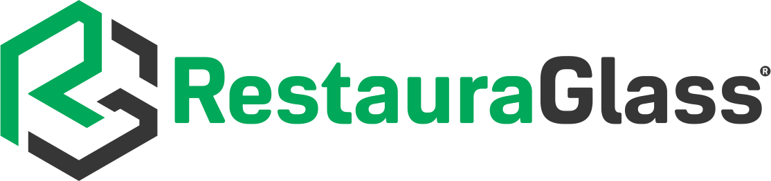 LOGO RESTAURA GLASS MOBILE LOGO
